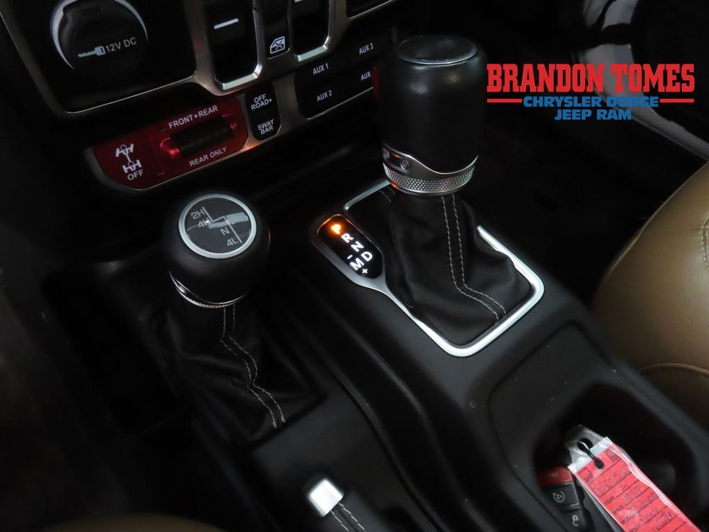 Used 2021 White Jeep Unlimited Rubicon image 15
