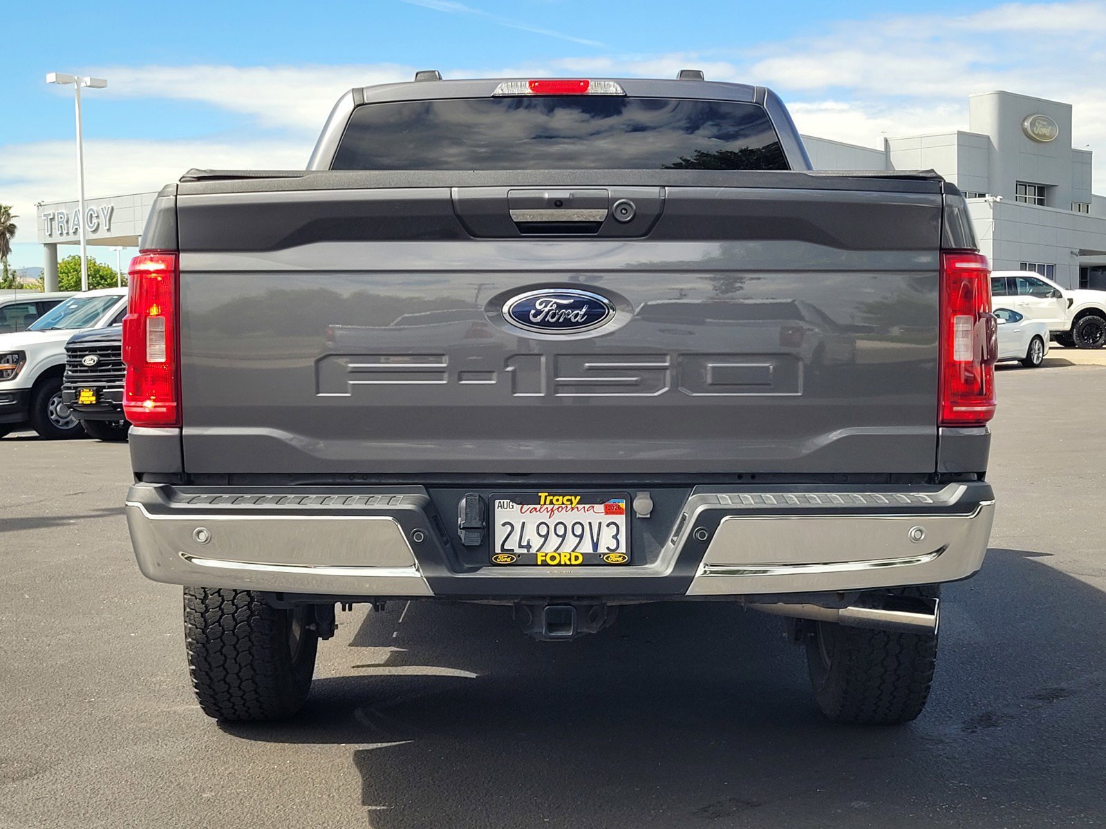 Certified Used 2023 Gray Ford  image 5