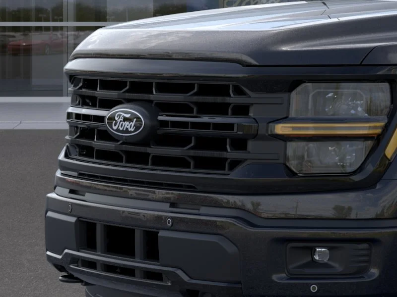 New 2026 Agate Black Metallic Ford XLT image 62