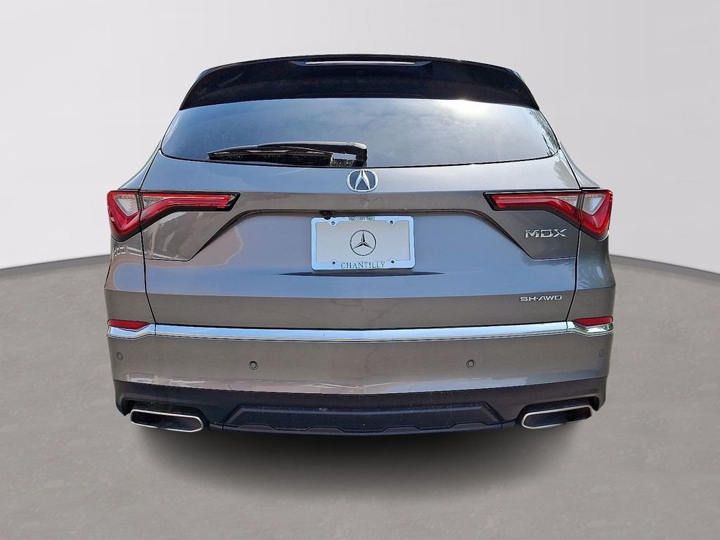 Used 2023 Majestic Black Pearl Acura Advance image 5