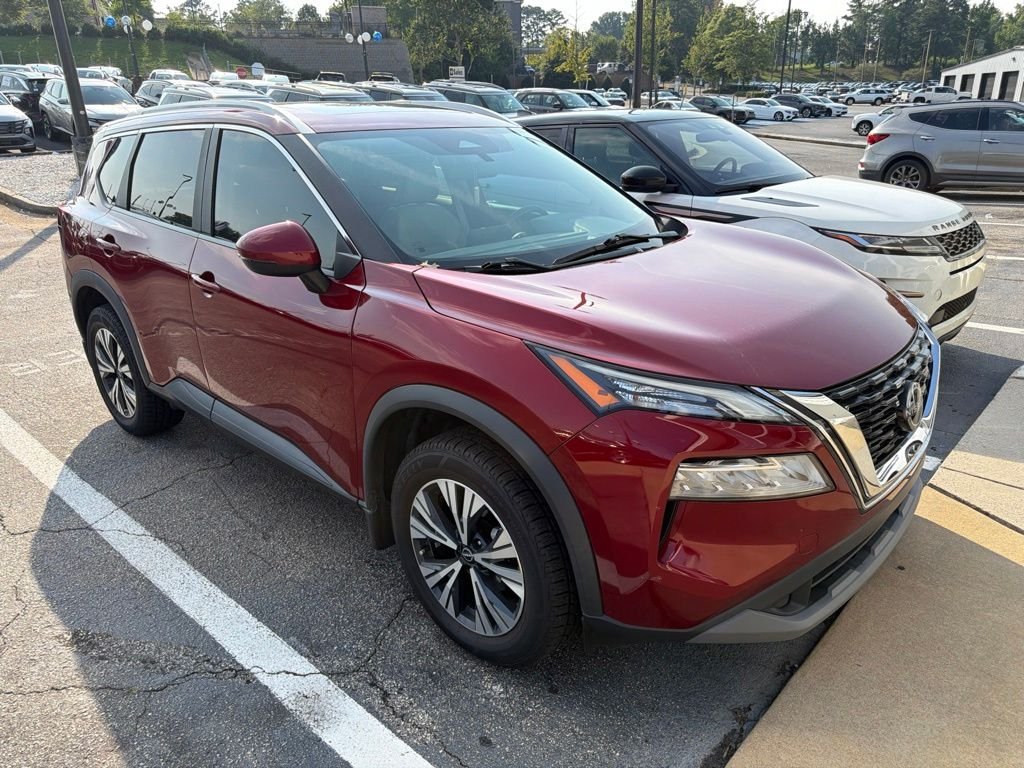 Used 2023 Red Nissan SV image 6