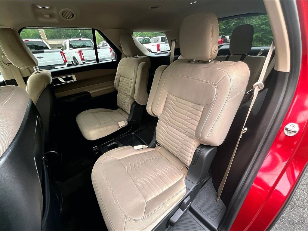Used 2020 Red Metallic Ford XLT image 15