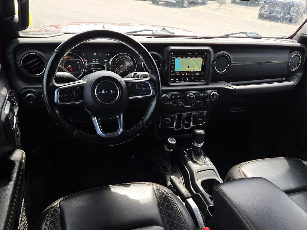 Used 2021  Jeep Unlimited Sahara High Altitude image 21