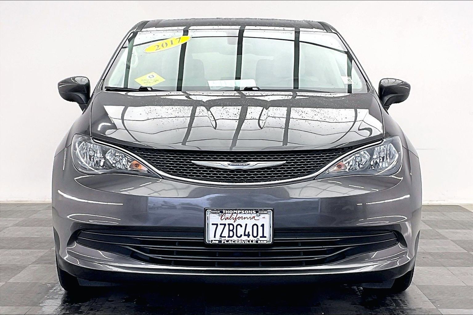 Used 2017 Chrysler Pacifica LX with VIN 2C4RC1CG5HR578836 for sale in Placerville, CA