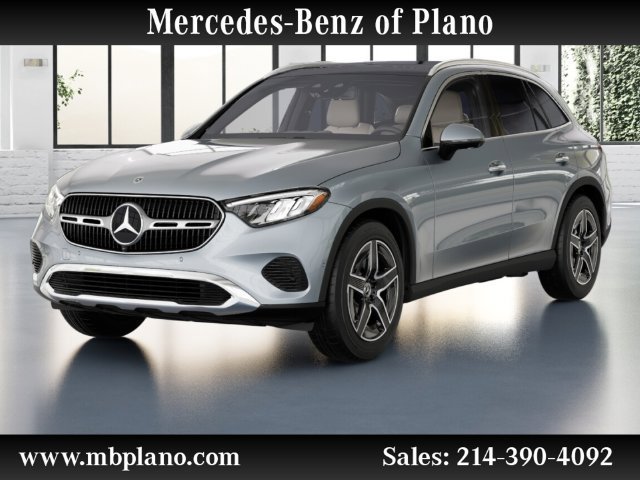 New 2027 Cirrus Silver Metallic Mercedes-Benz GLC 300 image 1