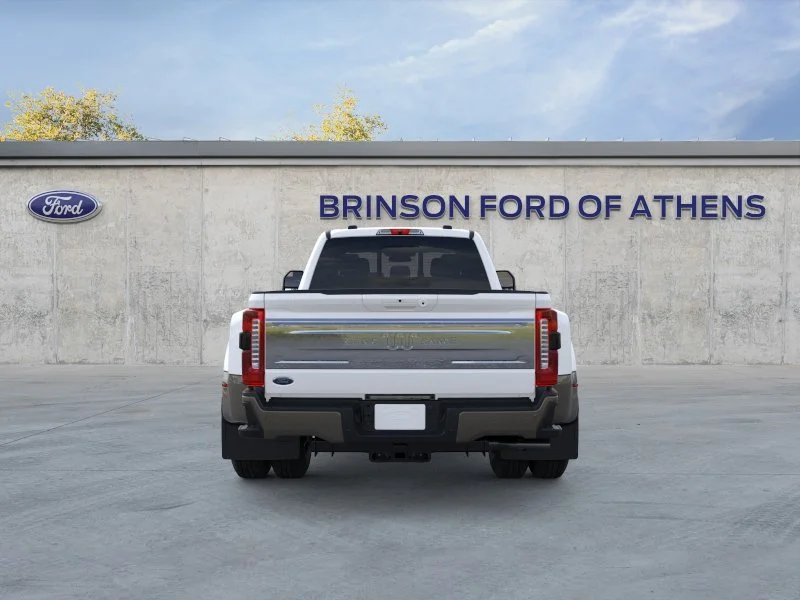 New 2026 Star White Metallic Tri-Coat Ford F-350® King Ranch® image 27