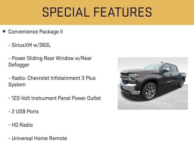 Used 2021 OXFORD BROWN METALLIC Chevrolet LT image 20