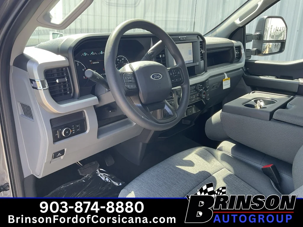 New 2026 Carbonized Gray Metallic Ford XL image 10
