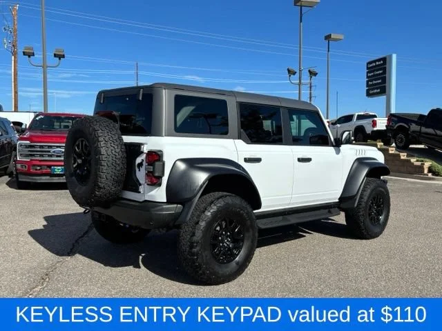 Used 2023 White Ford Raptor image 6