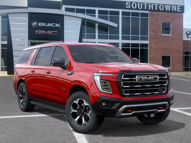 New 2027 Volcanic Red Tintcoat GMC AT4 image 7