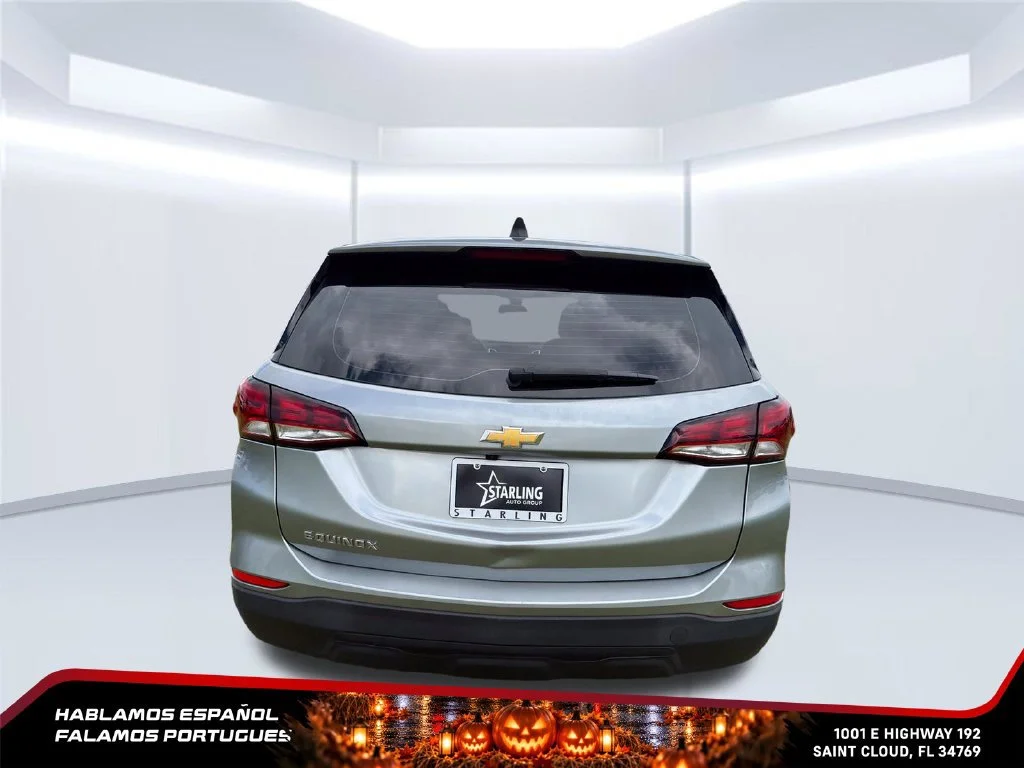 Used 2024 Sterling Gray Metallic Chevrolet LS image 4