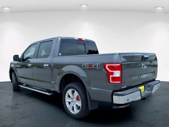 Used 2018 Gray Ford XLT image 13