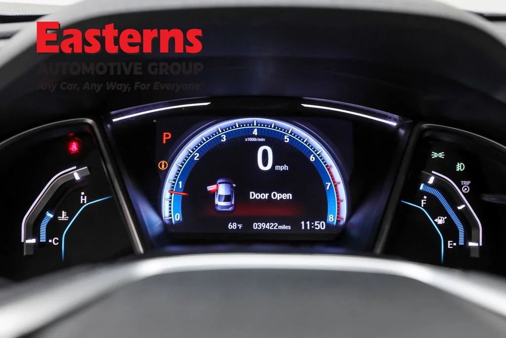 Used 2020 White Honda EX image 17
