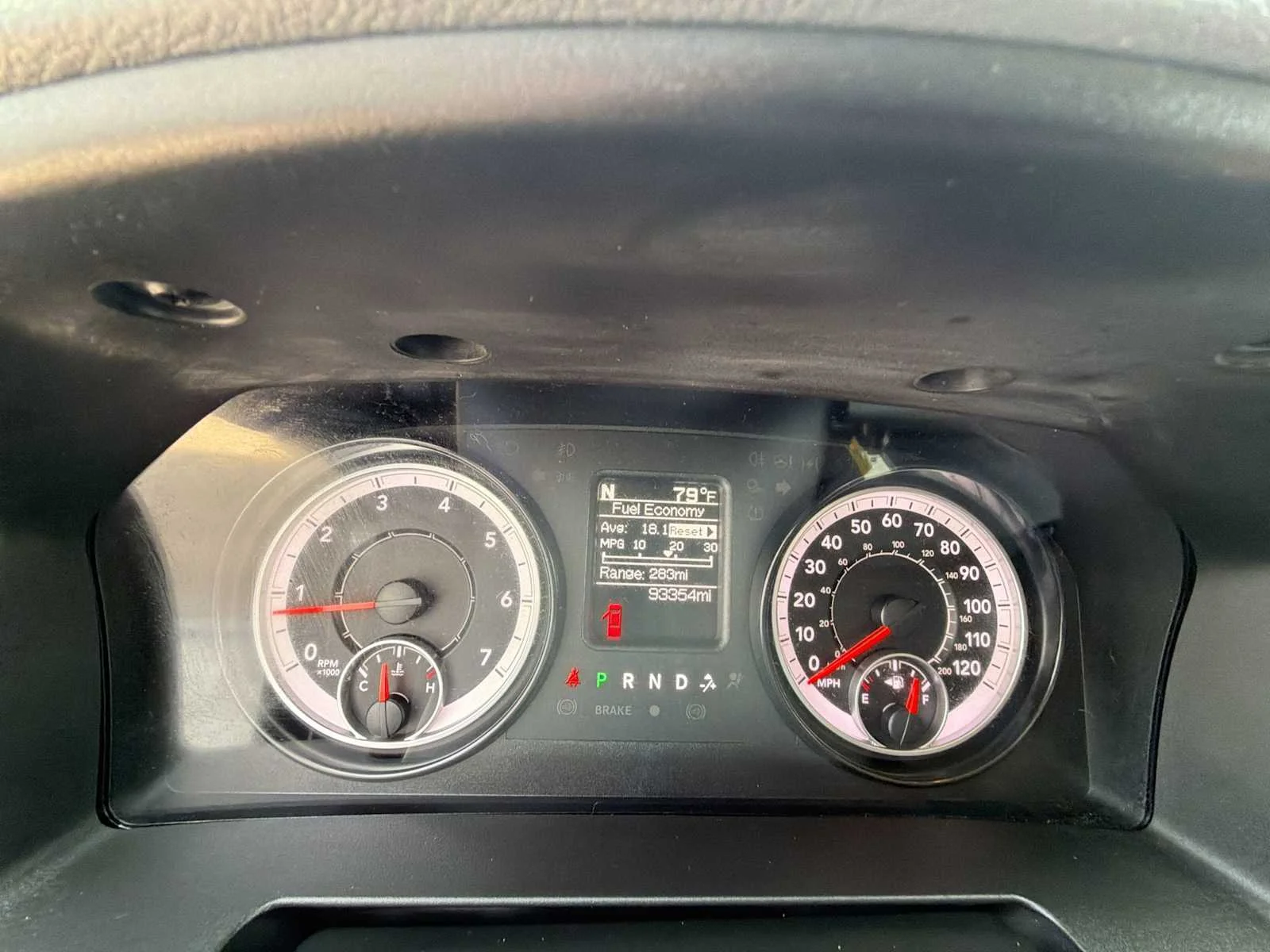 Used 2019 Patriot Blue Pearlcoat Ram Warlock image 10