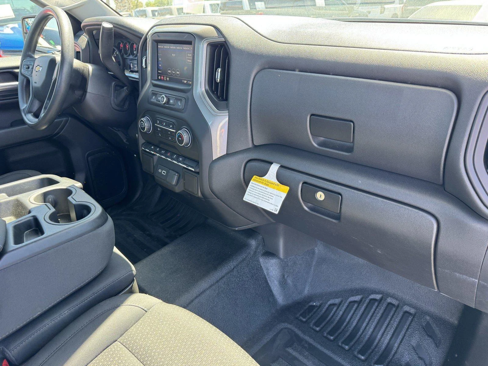 Used 2025 Summit White Chevrolet WT image 7