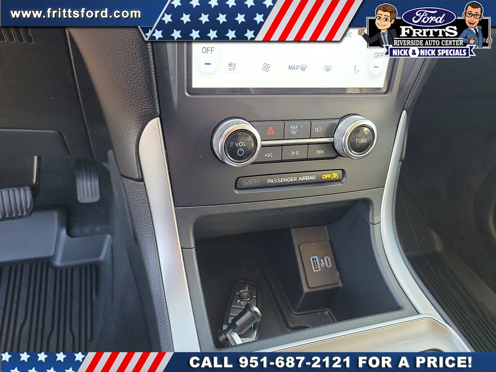 Certified Used 2024 Gray Metallic Ford SEL image 9