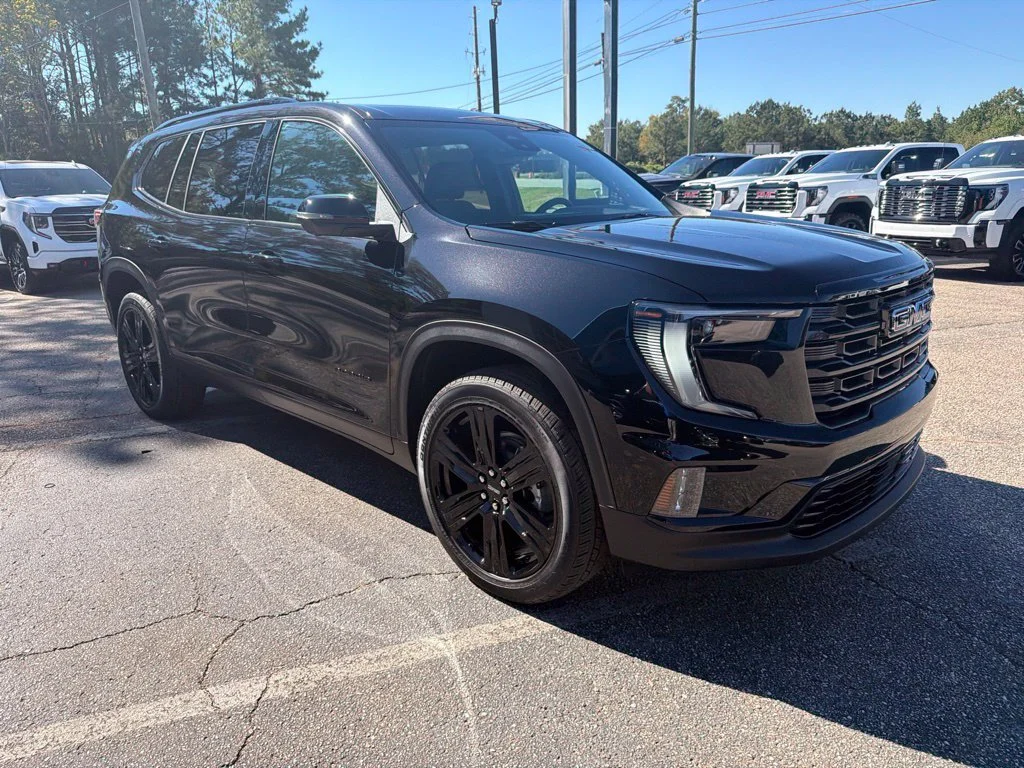 New 2027 Ebony Twilight Metallic GMC Elevation image 7