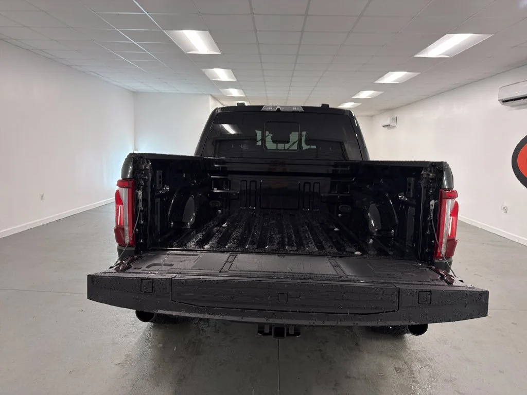 Used 2025 Black Ford Raptor image 9