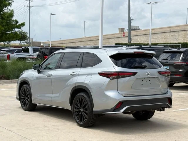 Used 2025 Silver Toyota XSE image 6