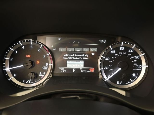 Used 2025 Black Toyota LE image 7