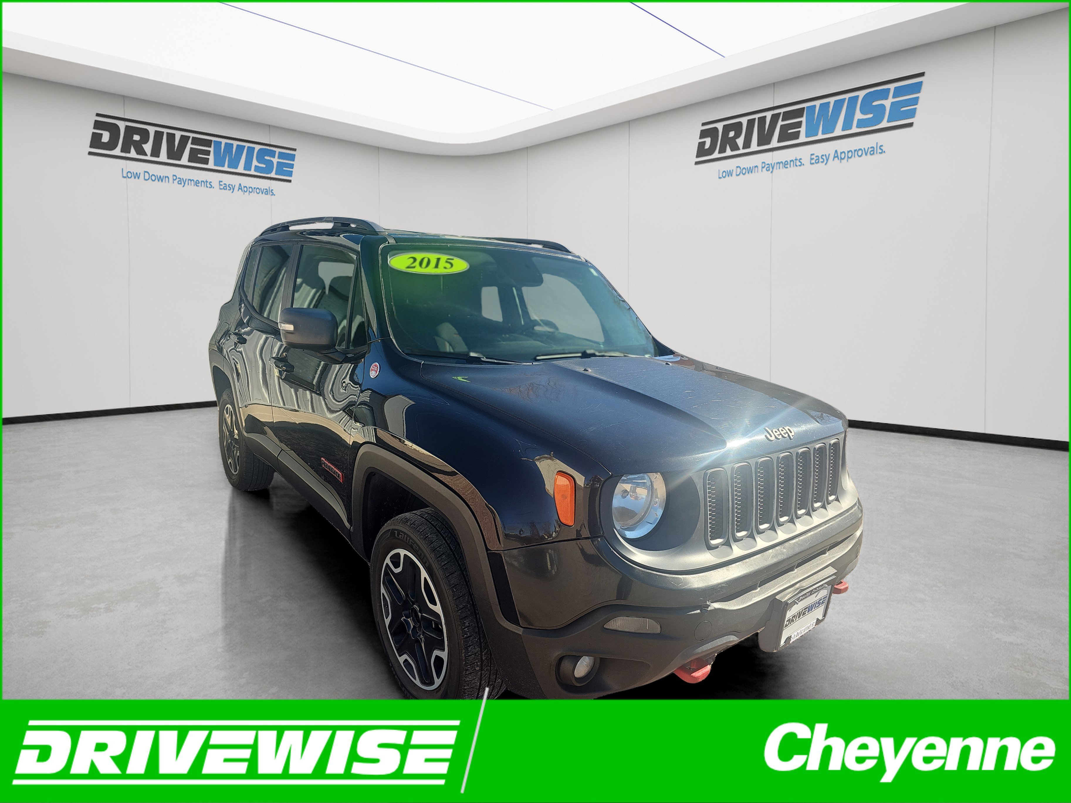 2015 Jeep Renegade Trailhawk