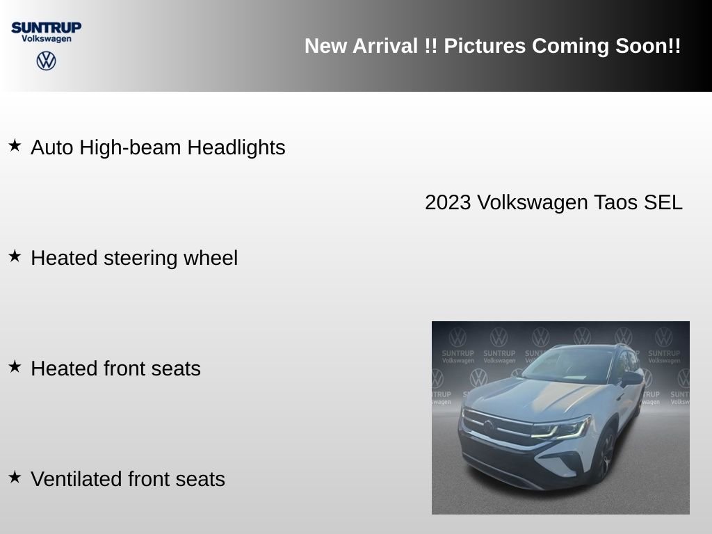 Used 2023 White Volkswagen 1.5T SEL image 9
