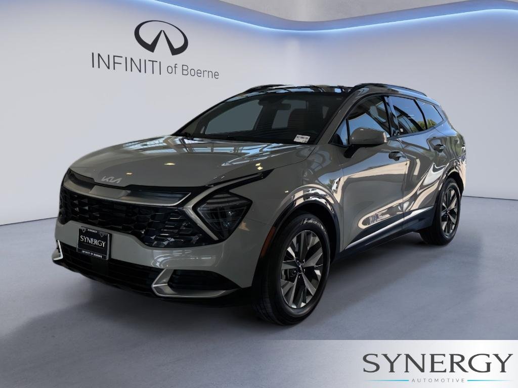 Used 2024 Wolf Gray Kia SX image 1