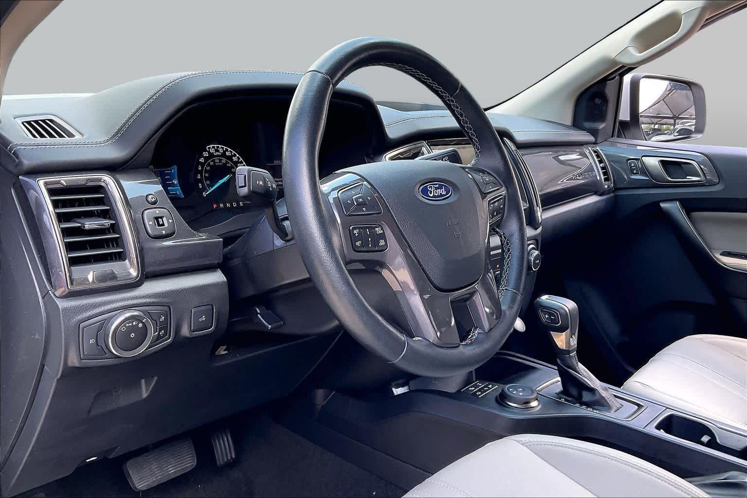 Used 2023 Oxford White Ford LARIAT image 18