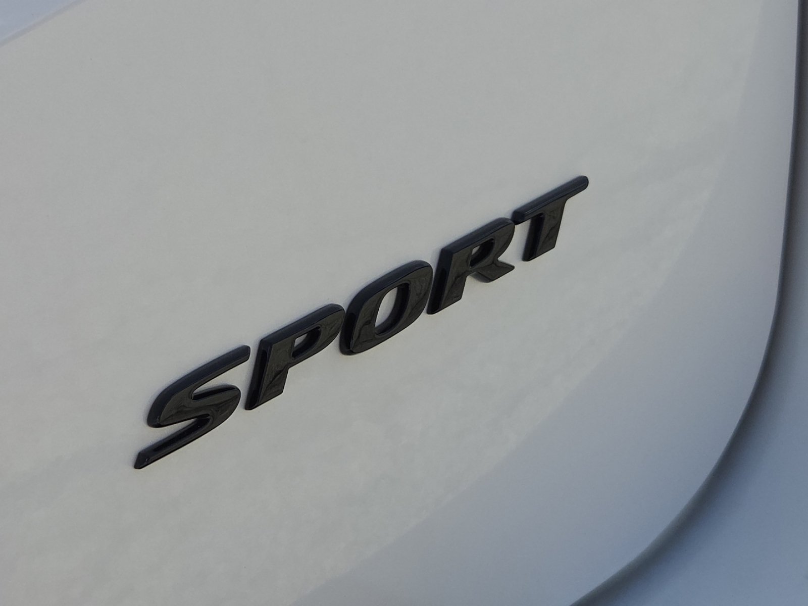 New 2026 Platinum White Pearl Honda Sport-L image 14