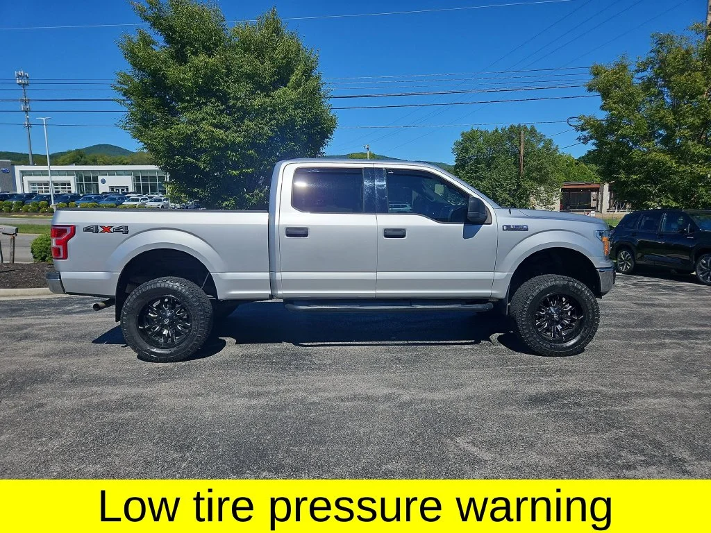 Used 2018 Ingot Silver Metallic Ford XLT image 7