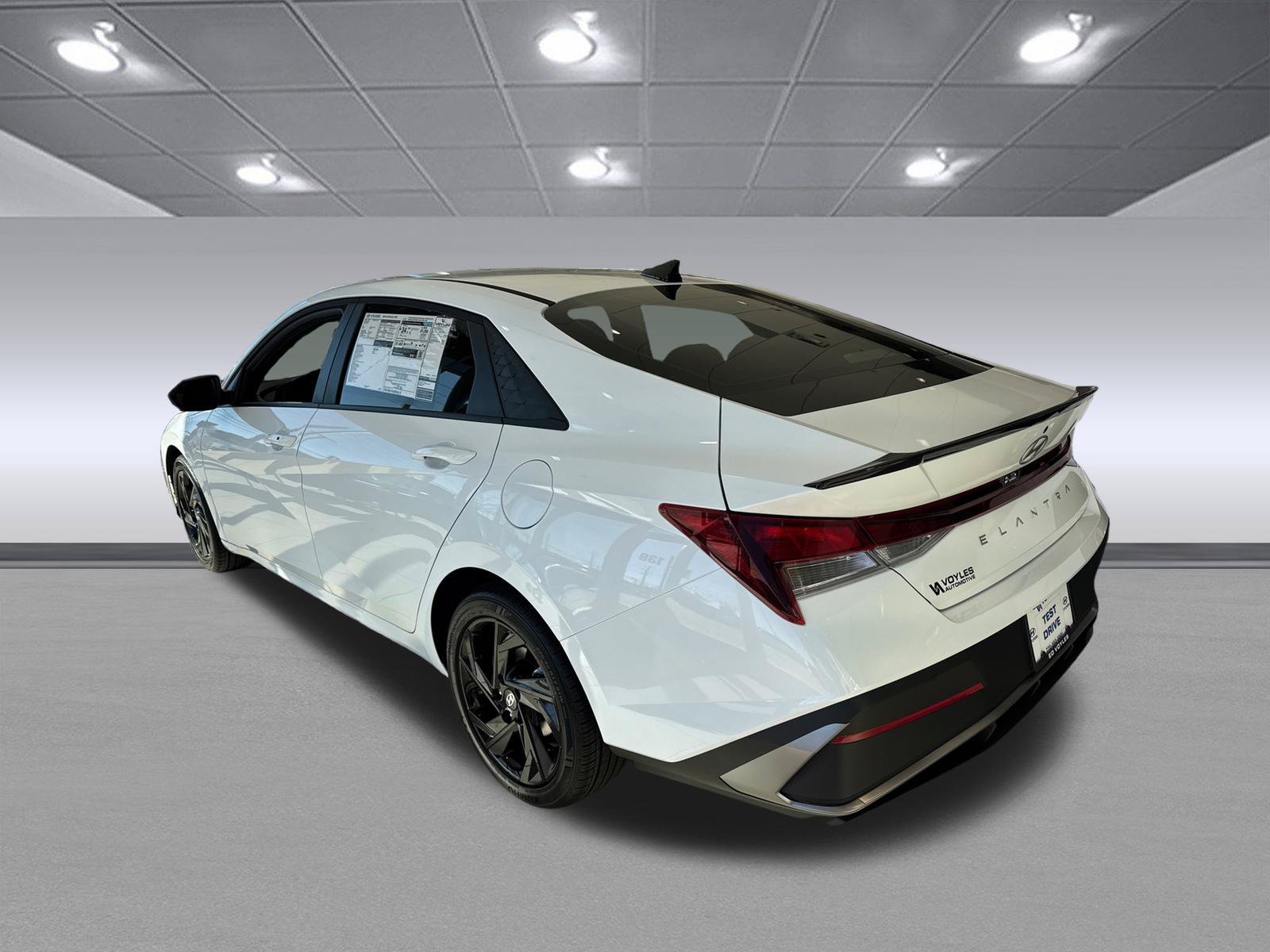 New 2026 Serenity White Hyundai SEL Sport image 7