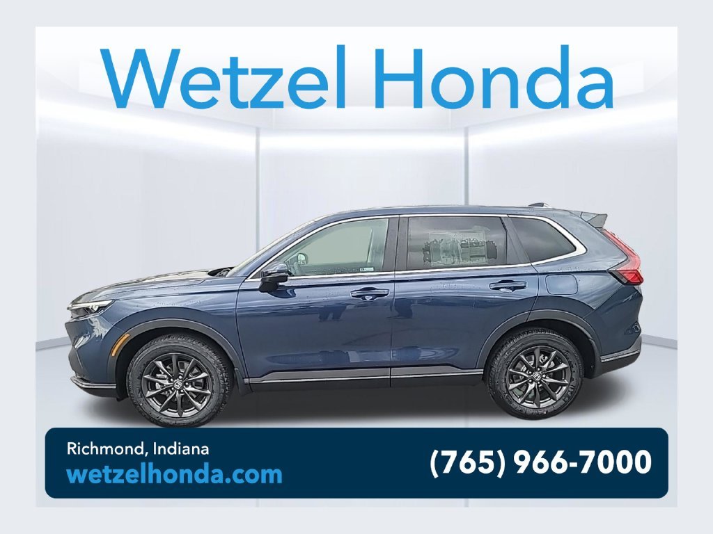 New 2027 Canyon River Blue Metallic Honda EX-L image 1