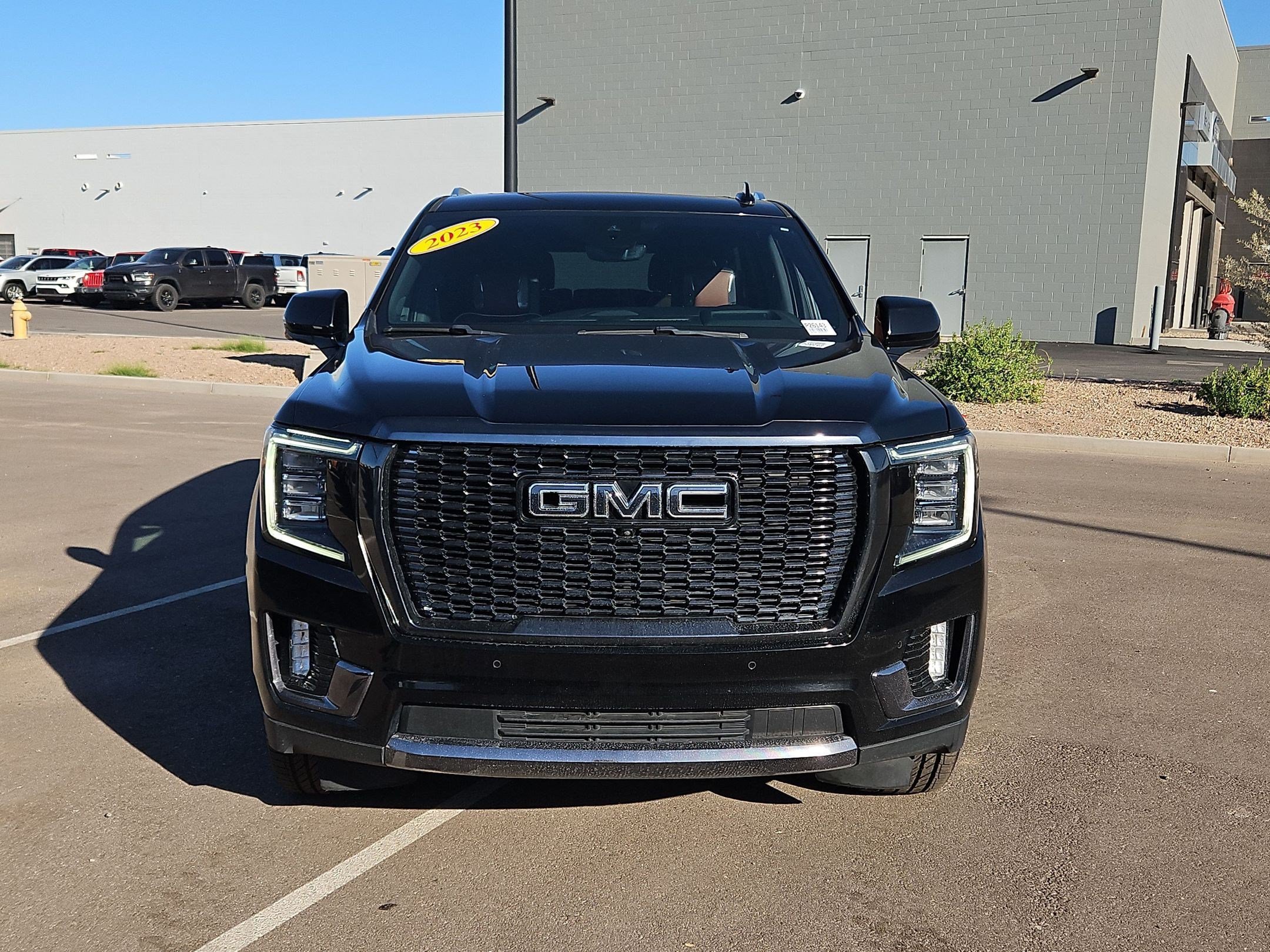 Certified Used 2023 Onyx Black GMC Denali Ultimate image 8