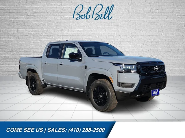 2026 Nissan Frontier Crew Cab SV
