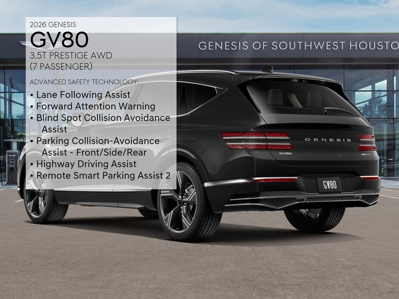 New 2026 Vik Black Genesis 3.5T PRESTIGE image 7