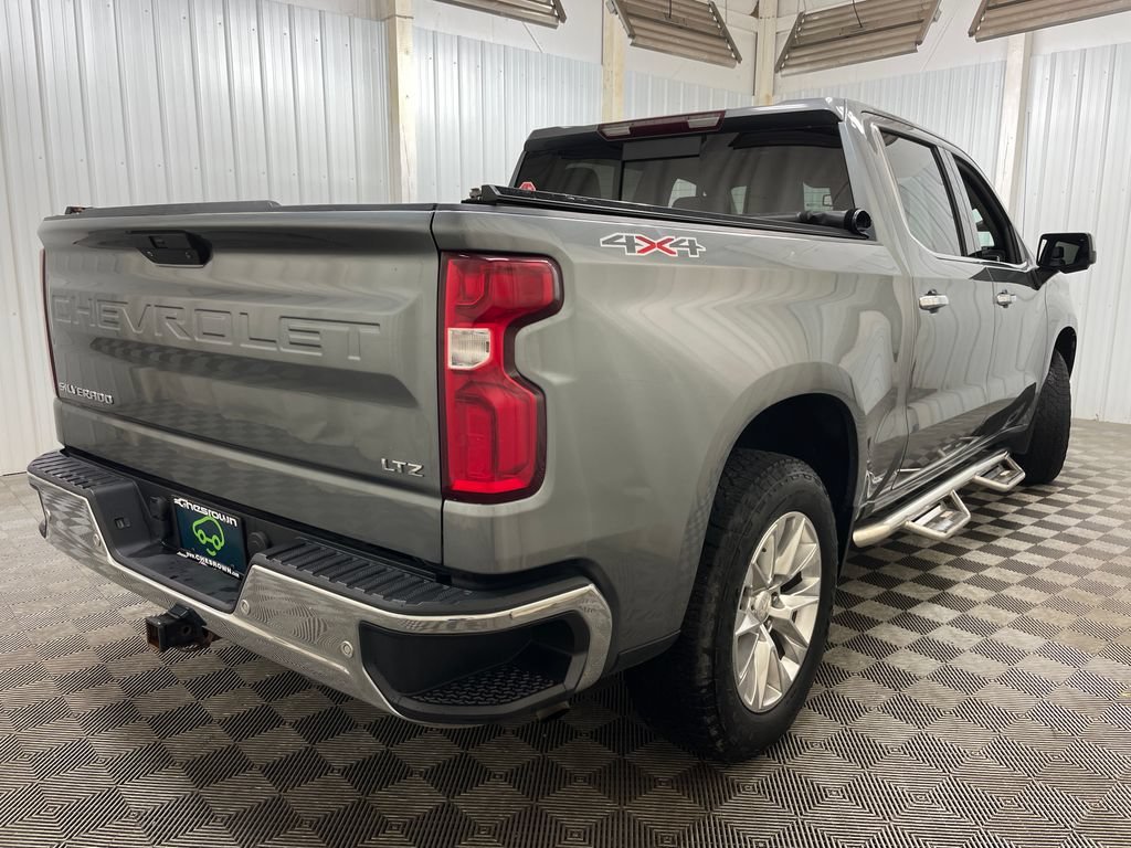 Certified Used 2021 SATIN STEEL METALLIC Chevrolet LTZ image 27