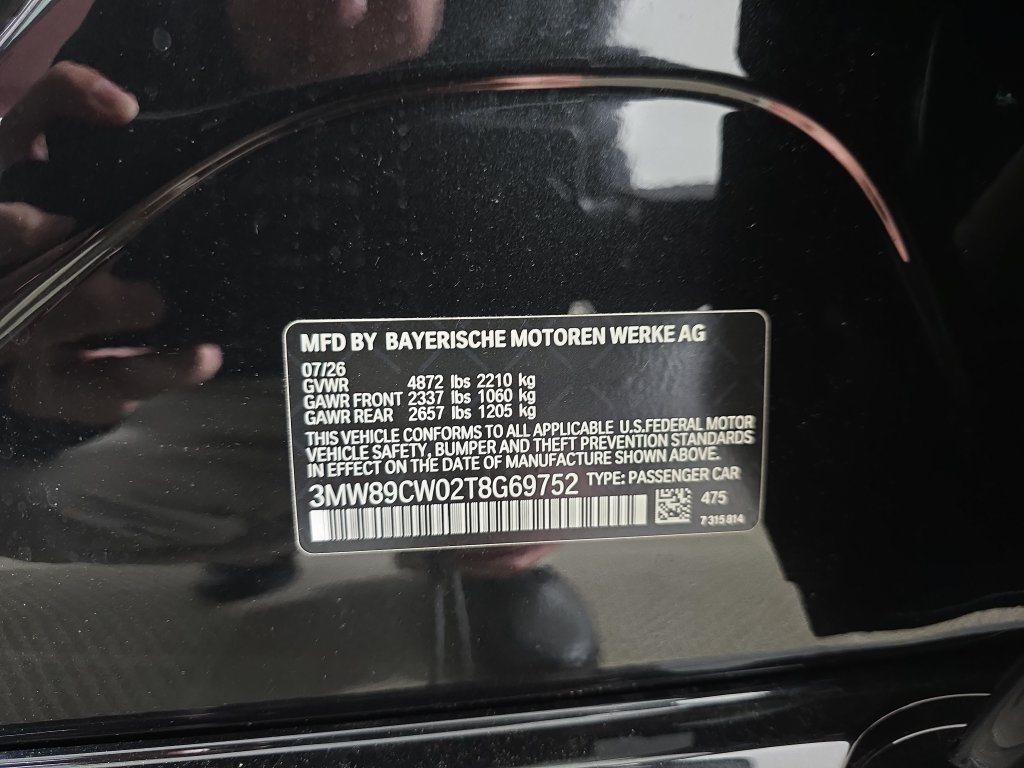 New 2026 Black Sapphire Metallic BMW 330i xDrive image 31
