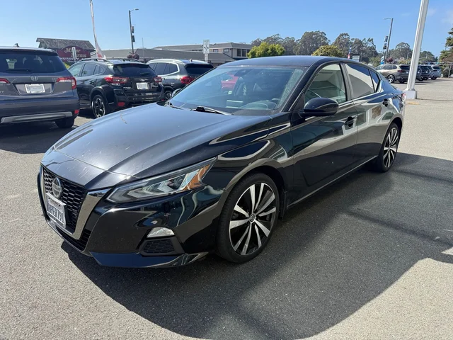 2020 Nissan Altima 2.5 SR