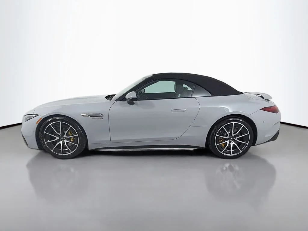 Used 2022 Gray Mercedes-Benz SL 63 AMG® image 8