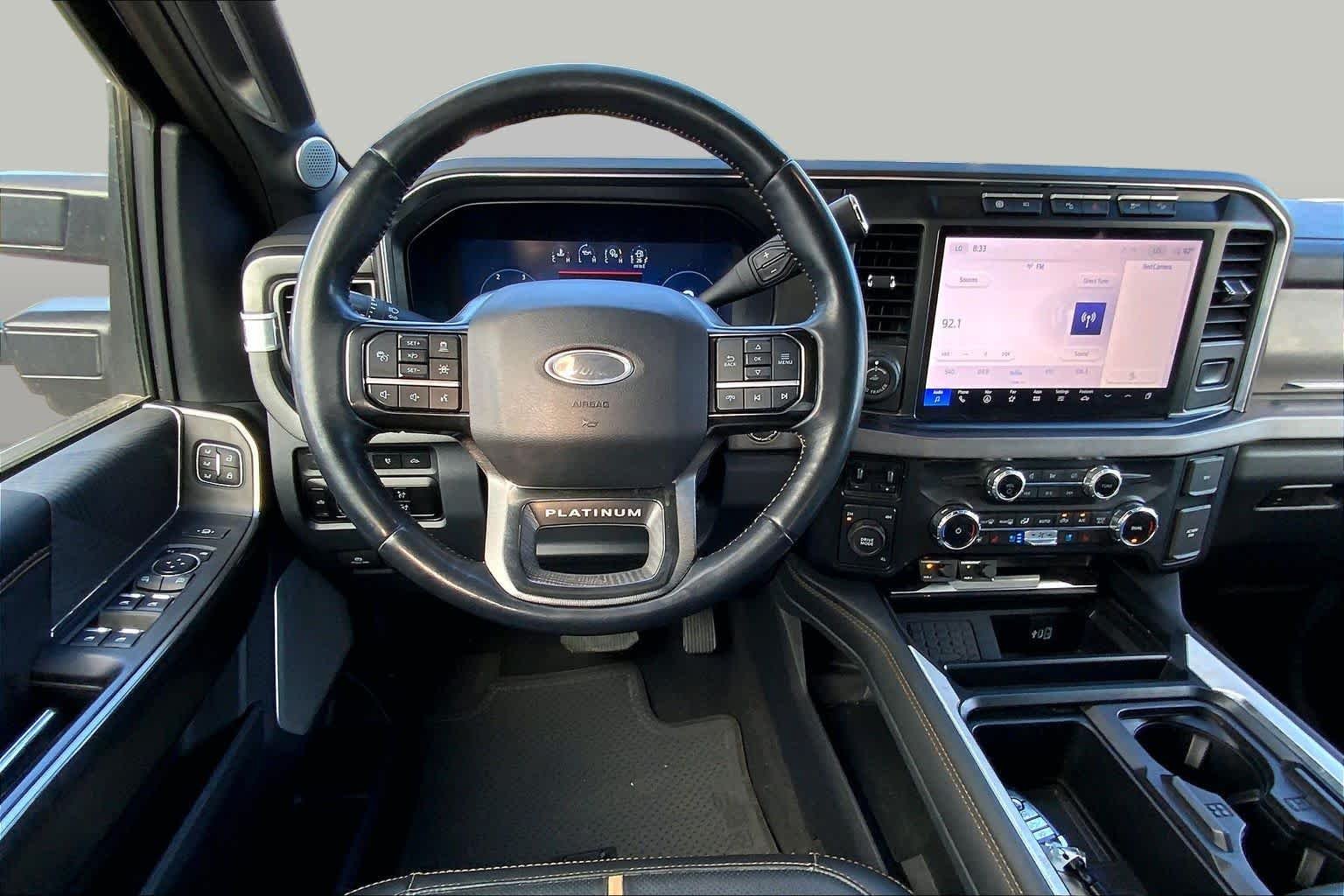 Used 2024 Agate Black Ford Platinum image 6