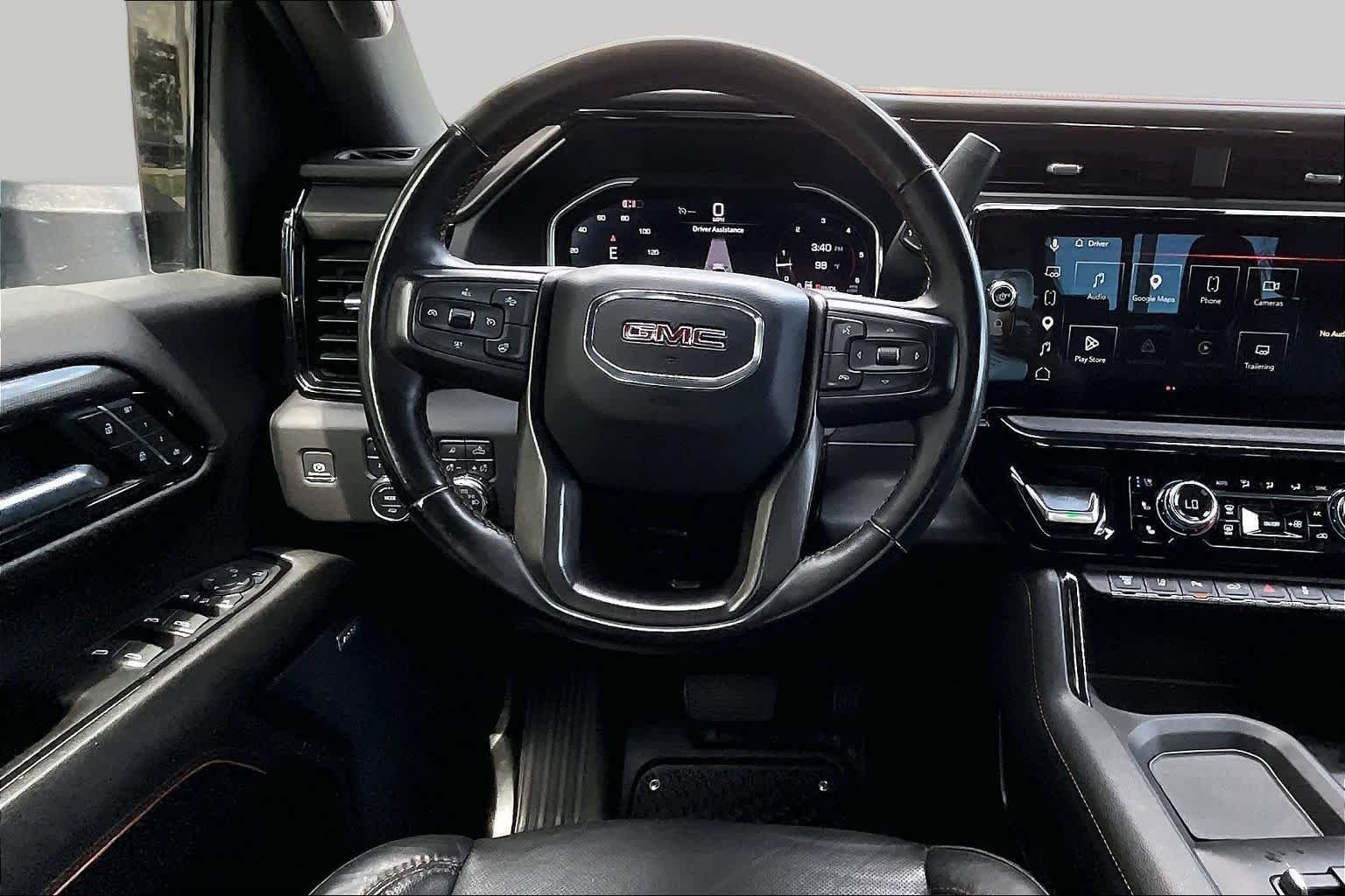 Used 2024 Summit White GMC AT4 image 6