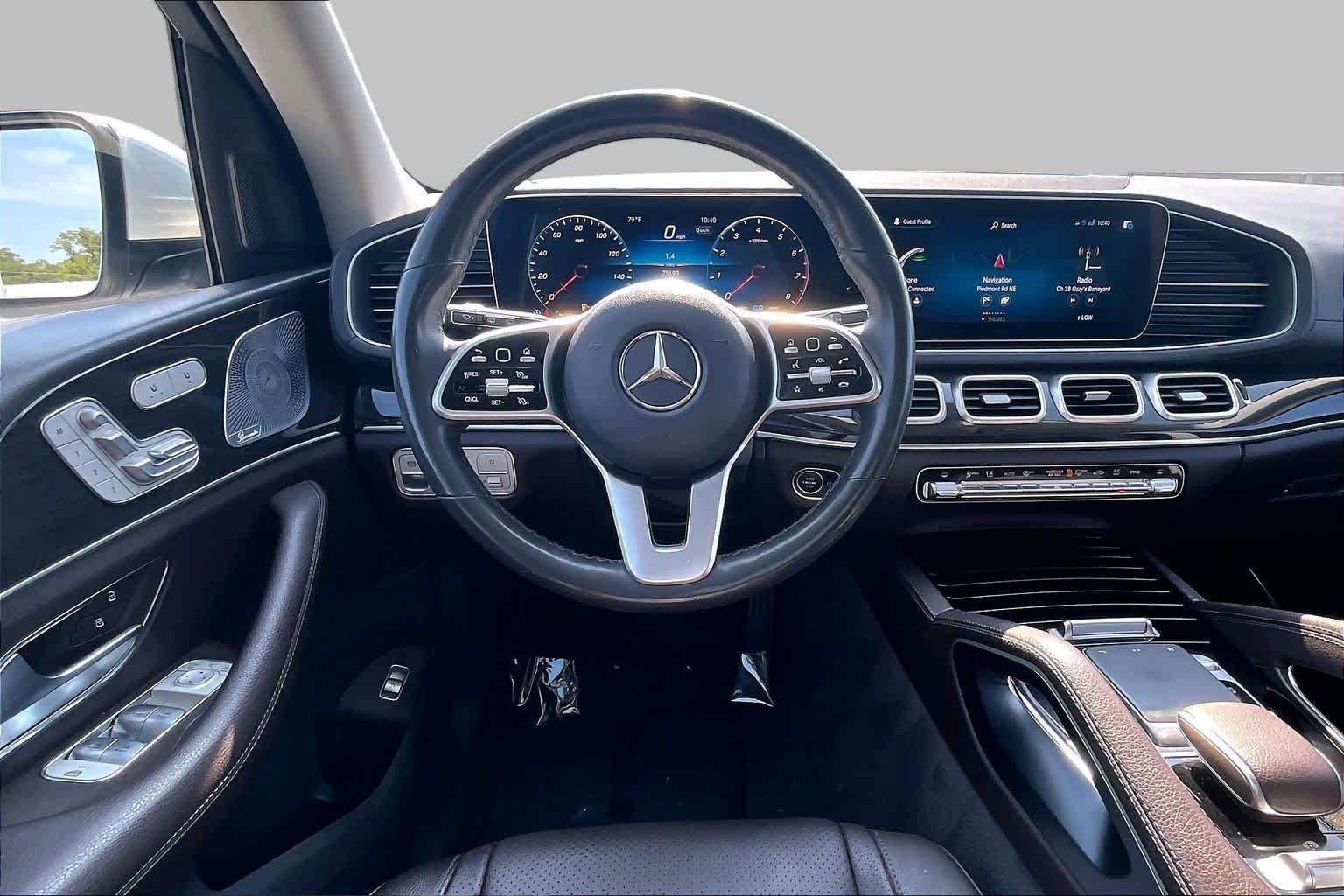 Used 2020 Polar White Mercedes-Benz GLS 450 image 6