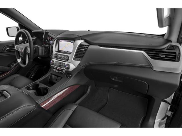 Used 2018 White Frost Tricoat GMC SLT image 16