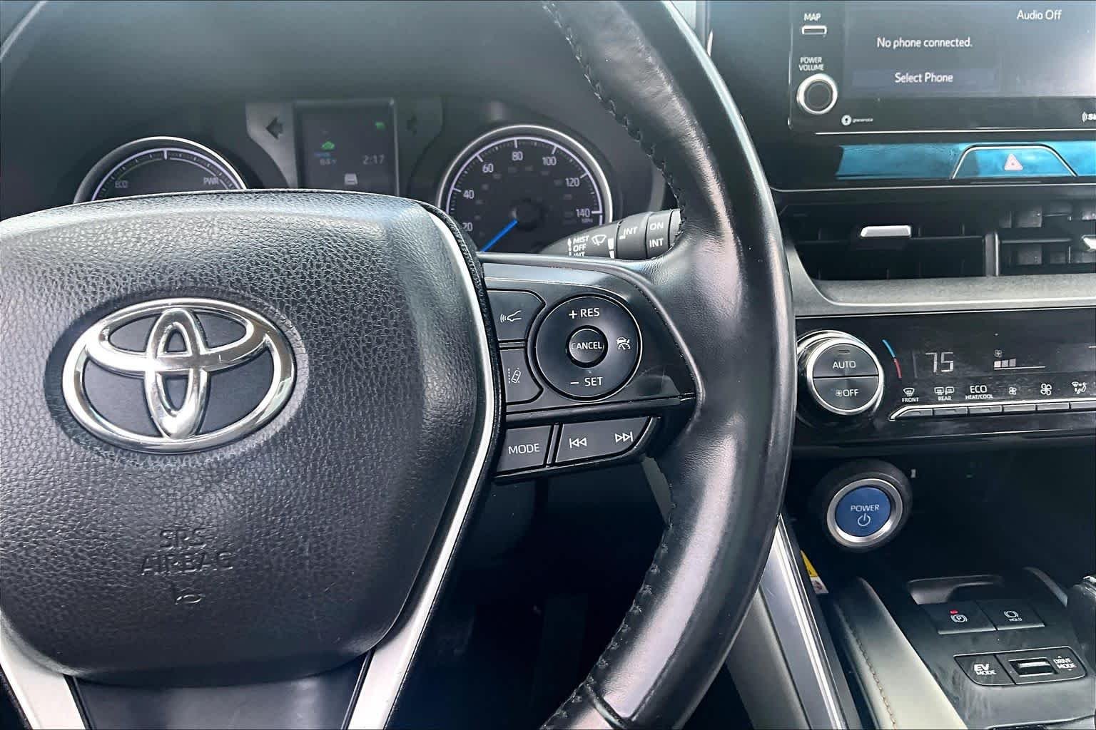 Used 2021 Black Toyota LE image 25