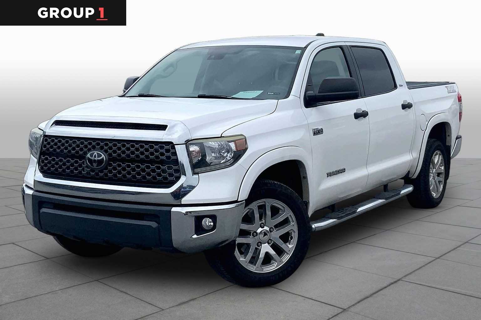 2020 Toyota Tundra SR5