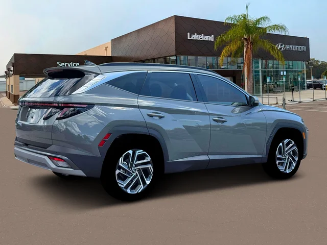 New 2026 Hyundai TUCSON Limited