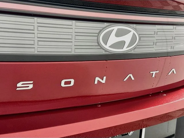 New 2026 Red Hyundai SEL image 24