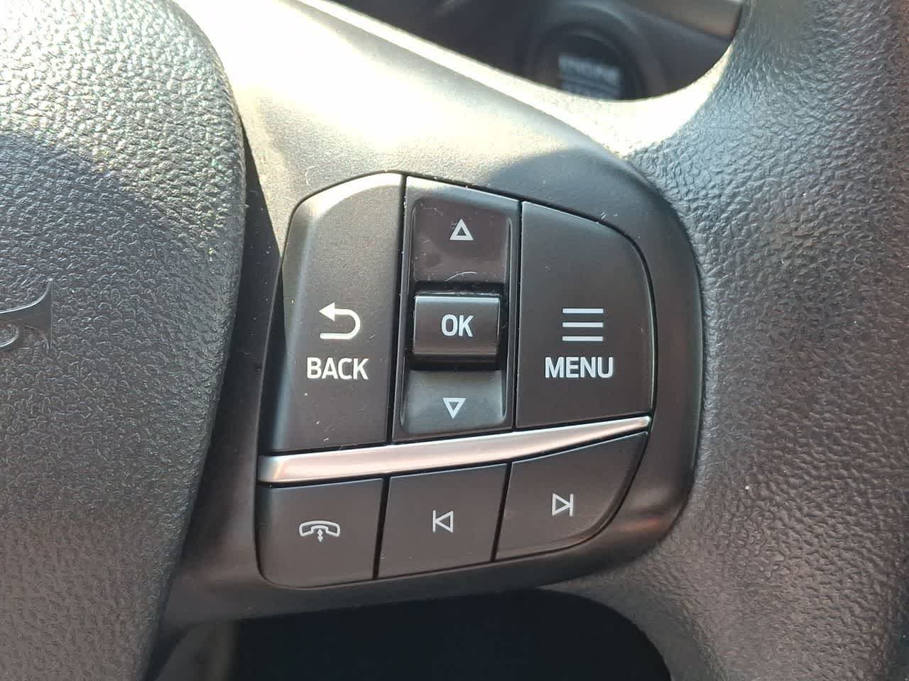 Certified Used 2025 Vapor Blue Metallic Ford Active image 24