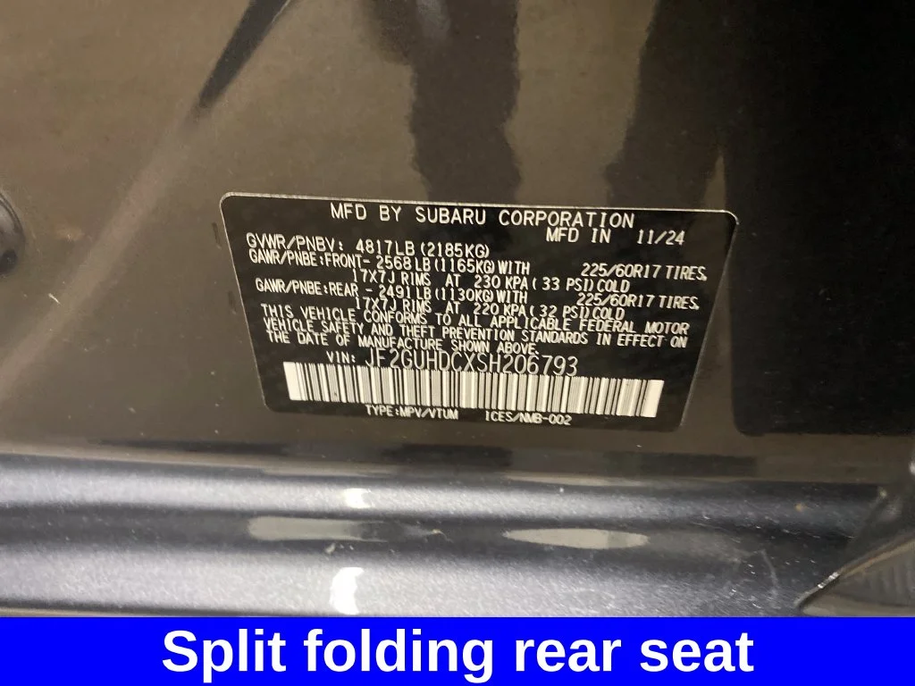 Used 2025 Gray Subaru Premium image 26