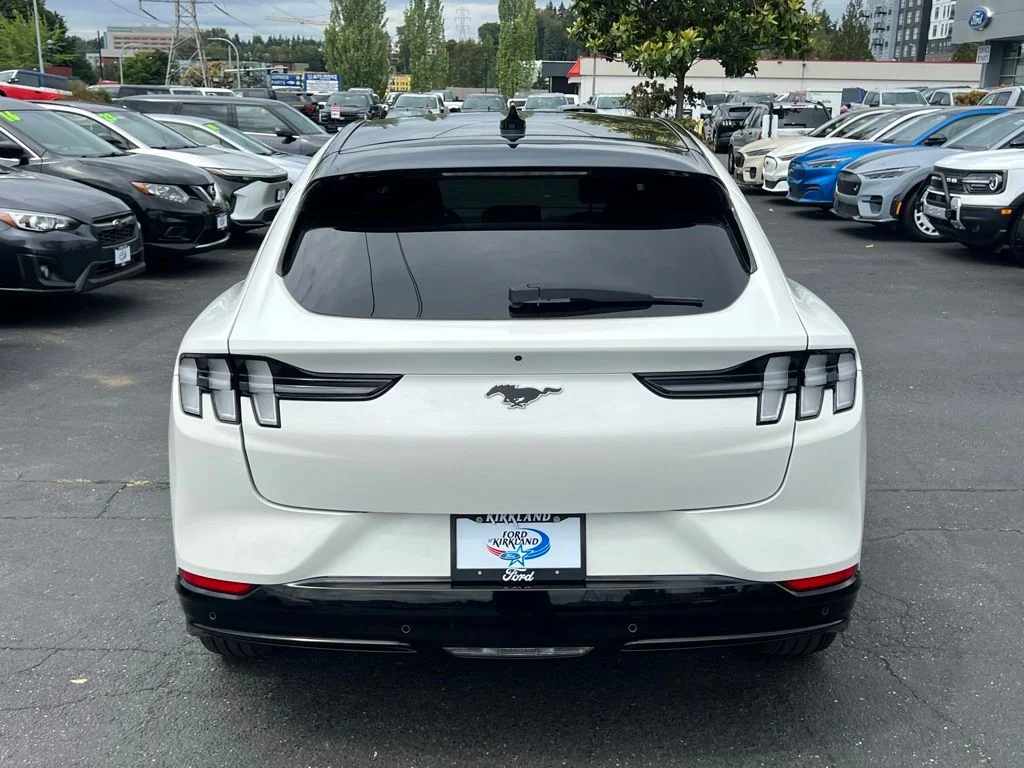 Certified Used 2023 White Metallic Ford Premium image 8